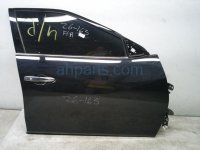 Nissan FR/RH DOOR - BLACK - NO MIRROR/TRIM Nissan FR/RH DOOR - BLACK - NO MIRROR/TRIM