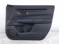 Honda FR/RH INTERIOR DOOR PANEL - BLACK Honda FR/RH INTERIOR DOOR PANEL - BLACK