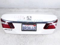 $400 Honda TRUNK / DECKLID - WHITE $400 Honda TRUNK / DECKLID - WHITE