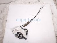 Honda FR/RH DOOR LOCK ACTUATOR & LATCH Honda FR/RH DOOR LOCK ACTUATOR & LATCH