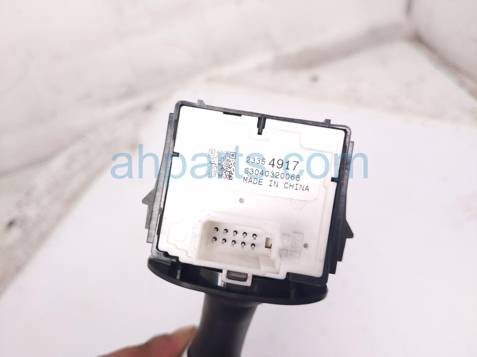 2017 Chevy Malibu Combo Windshield Wiper Column Switch 23354917 Replacement 2017 Chevy Malibu Combo Windshield Wiper Column Switch 23354917 Replacement thumbnail