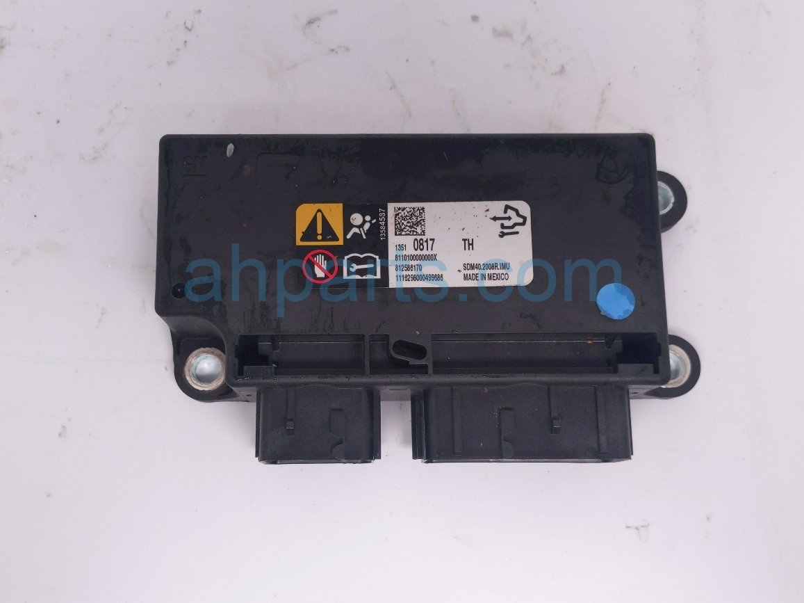 2017 Chevy Malibu Srs Airbag Computer 0 Blown Ab 13534491 Replacement 2017 Chevy Malibu Srs Airbag Computer 0 Blown Ab 13534491 Replacement thumbnail