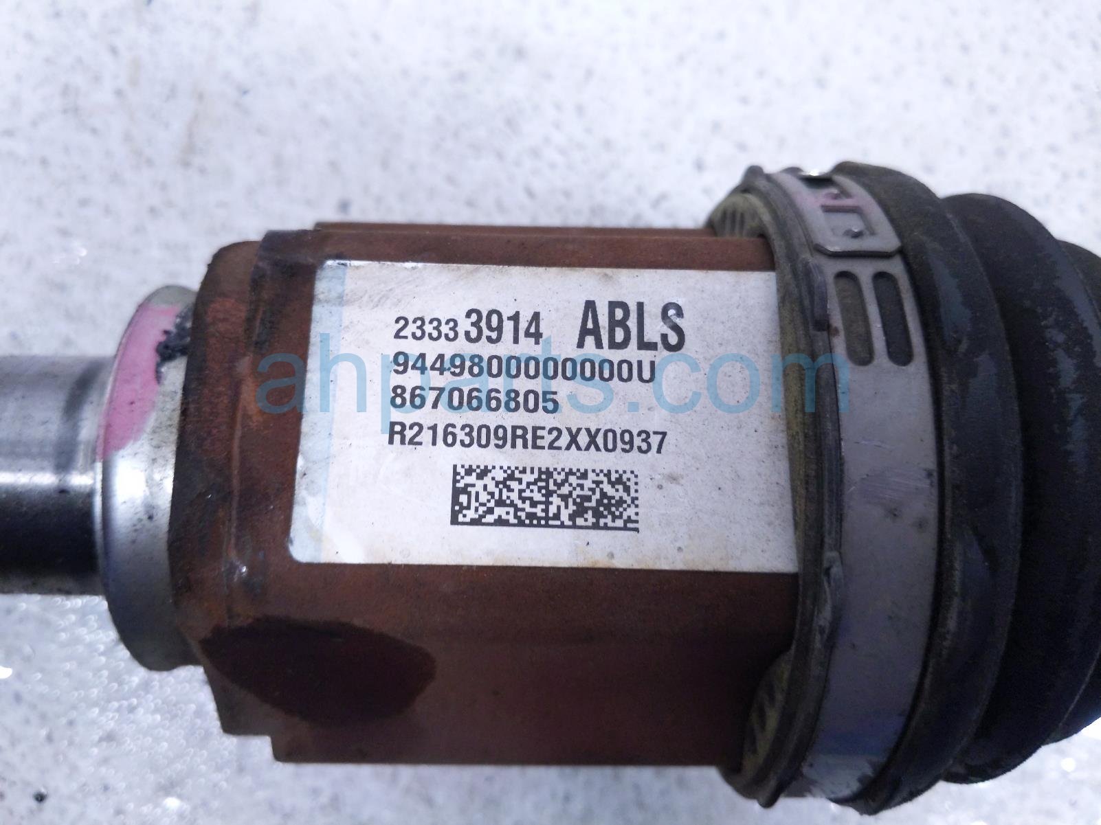2017 Chevy Malibu Front Driver Cv Axle Drive Shaft 23333914 Replacement 2017 Chevy Malibu Front Driver Cv Axle Drive Shaft 23333914 Replacement thumbnail
