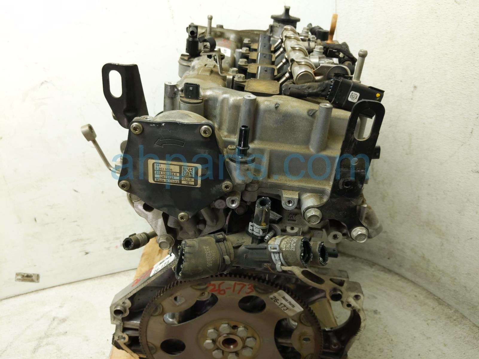 2017 Chevy Malibu Long Block Engine / Motor = 151k Mi 12684459 Replacement 2017 Chevy Malibu Long Block Engine / Motor = 151k Mi 12684459 Replacement thumbnail