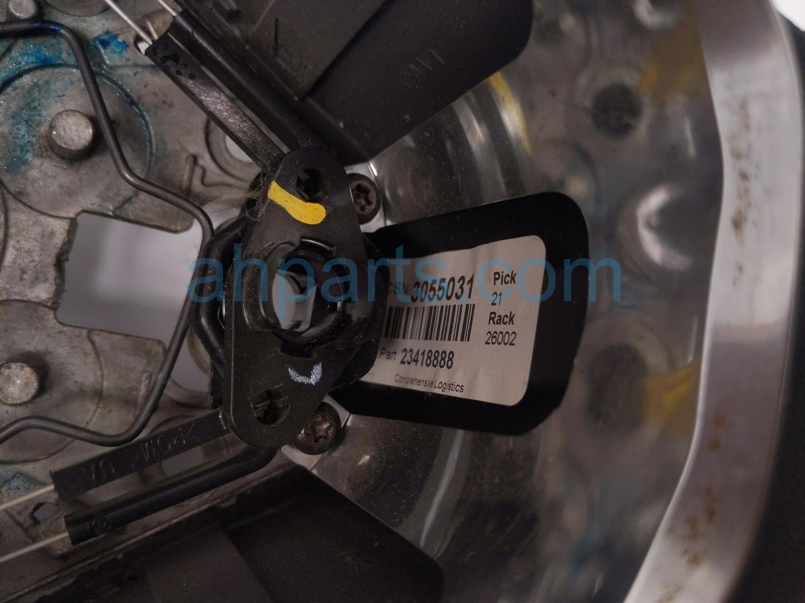 2017 Chevy Malibu Steering Wheel Black 84680887 Replacement 2017 Chevy Malibu Steering Wheel Black 84680887 Replacement thumbnail