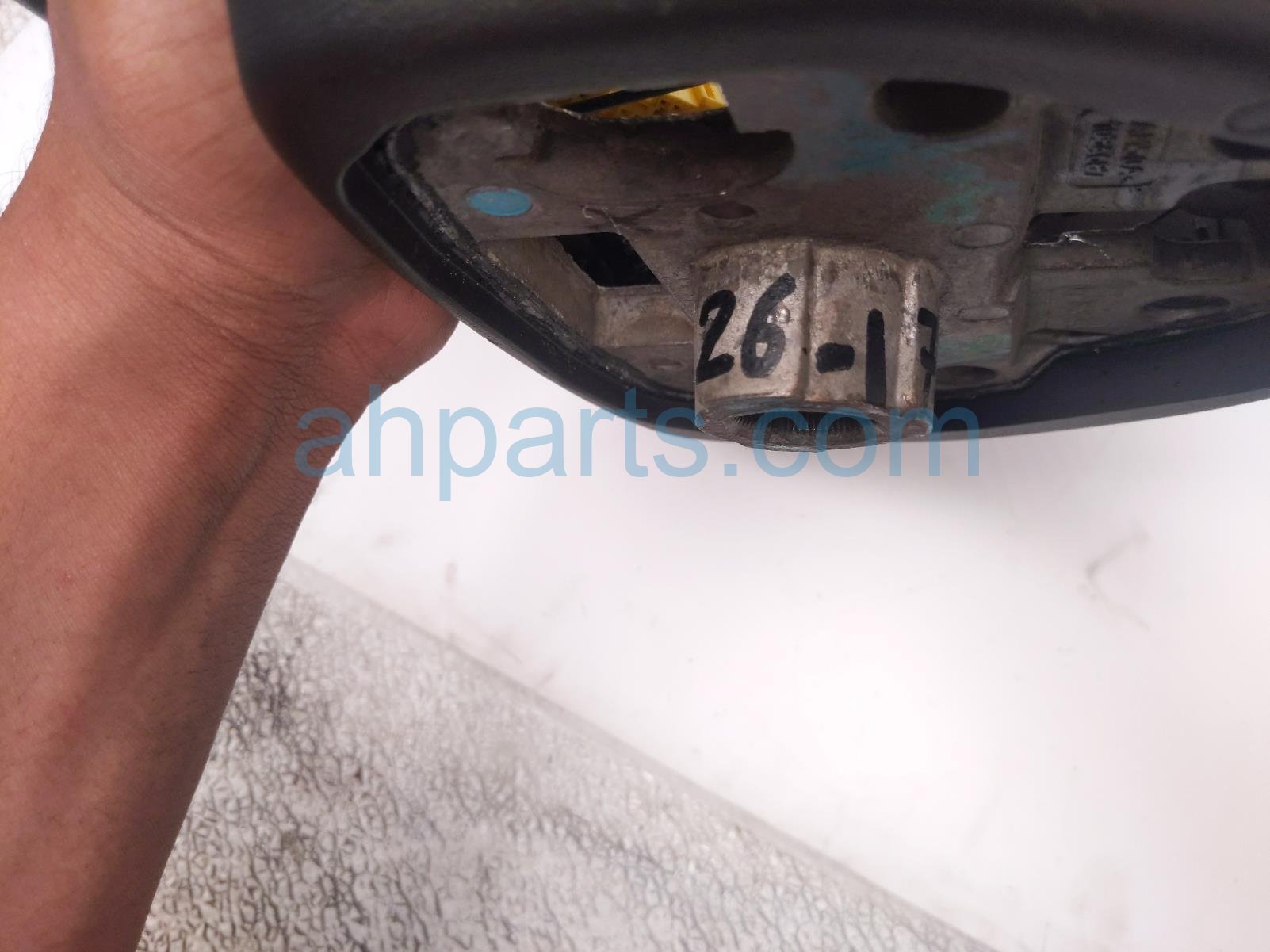 2017 Chevy Malibu Steering Wheel Black 84680887 Replacement 2017 Chevy Malibu Steering Wheel Black 84680887 Replacement thumbnail