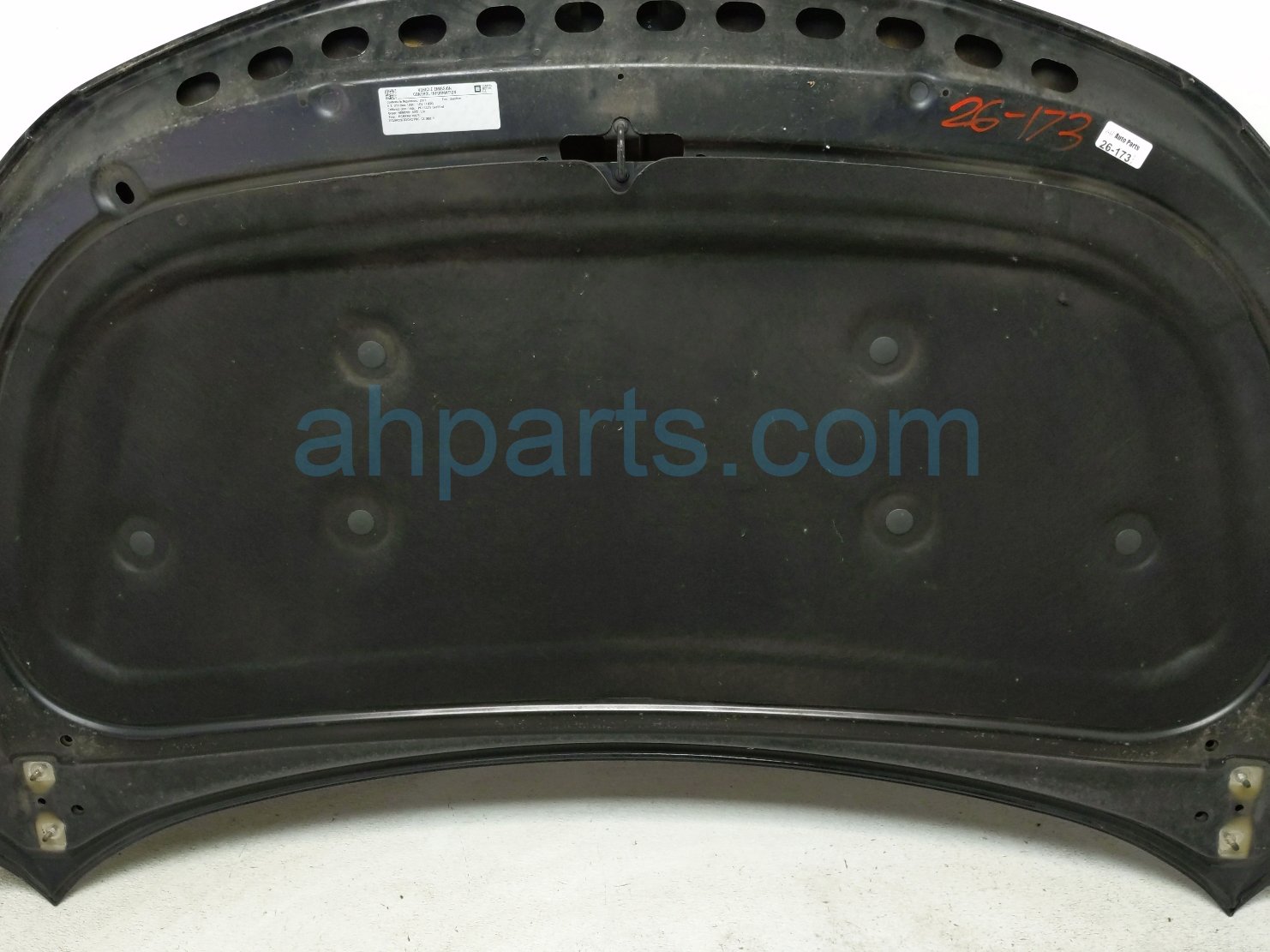 2017 Chevy Malibu Hood Black 84273742 Replacement 2017 Chevy Malibu Hood Black 84273742 Replacement thumbnail