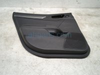Honda RR/LH INTERIOR DOOR PANEL - BLACK Honda RR/LH INTERIOR DOOR PANEL - BLACK