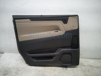 Honda RR/LH INTERIOR DOOR PANEL - TAN Honda RR/LH INTERIOR DOOR PANEL - TAN