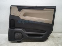 Honda RR/RH INTERIOR DOOR PANEL - TAN Honda RR/RH INTERIOR DOOR PANEL - TAN