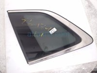 Honda LH QUARTER WINDOW GLASS Honda LH QUARTER WINDOW GLASS