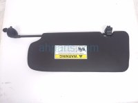 Honda RH SUN VISOR - BLACK Honda RH SUN VISOR - BLACK