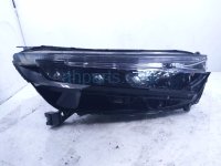Honda RH HEADLAMP / LIGHT Honda RH HEADLAMP / LIGHT