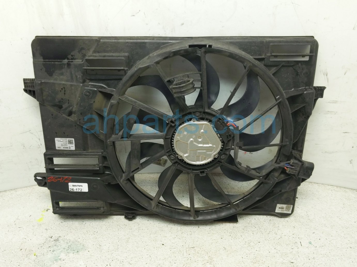 2024 Hyundai Sonata Cooling Radiator Fan Assembly 25304 L1BC0 Replacement 2024 Hyundai Sonata Cooling Radiator Fan Assembly 25304 L1BC0 Replacement thumbnail