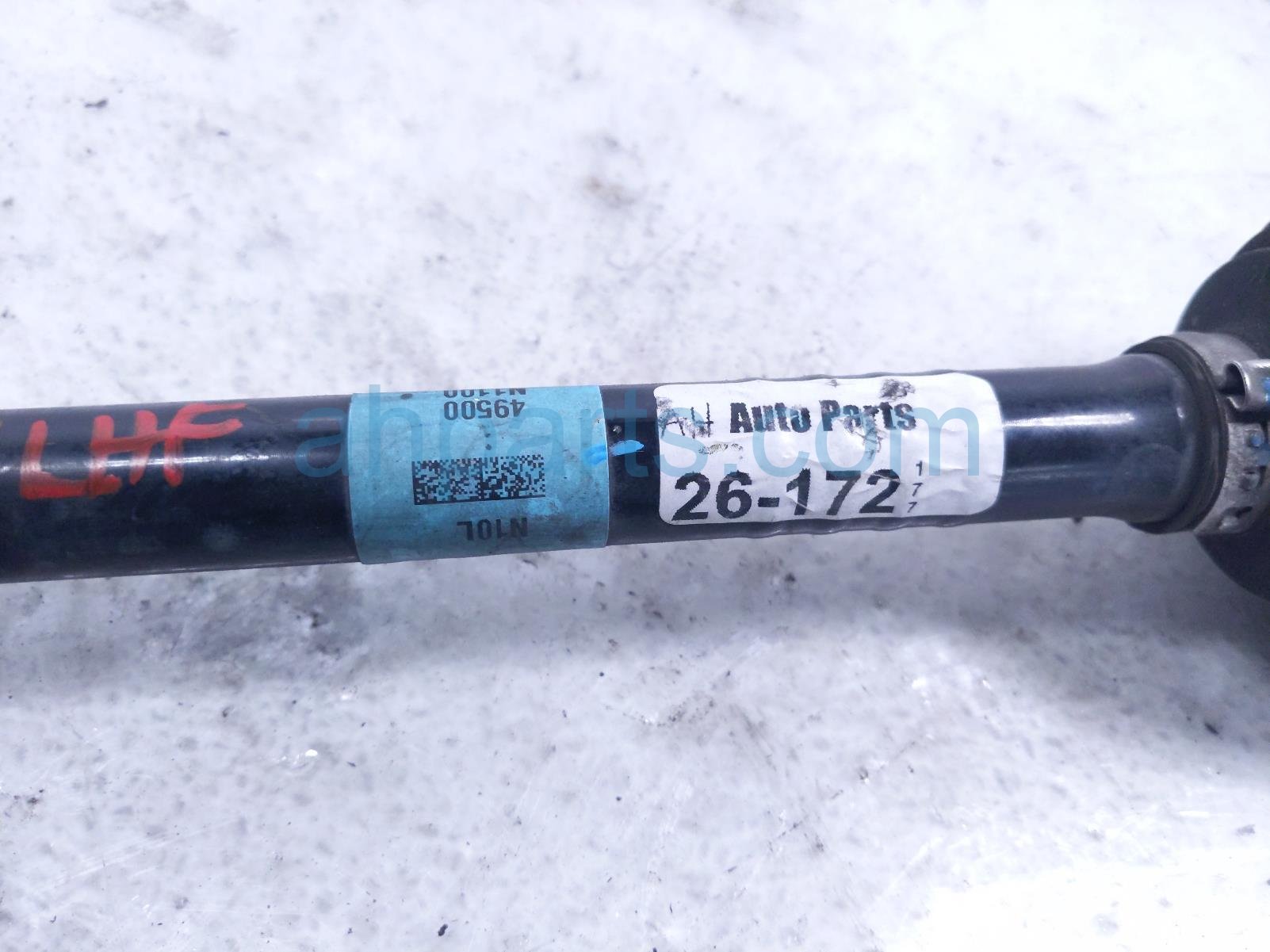 2024 Hyundai Sonata Front Driver Cv Axle Drive Shaft 49500 N1100 Replacement 2024 Hyundai Sonata Front Driver Cv Axle Drive Shaft 49500 N1100 Replacement thumbnail