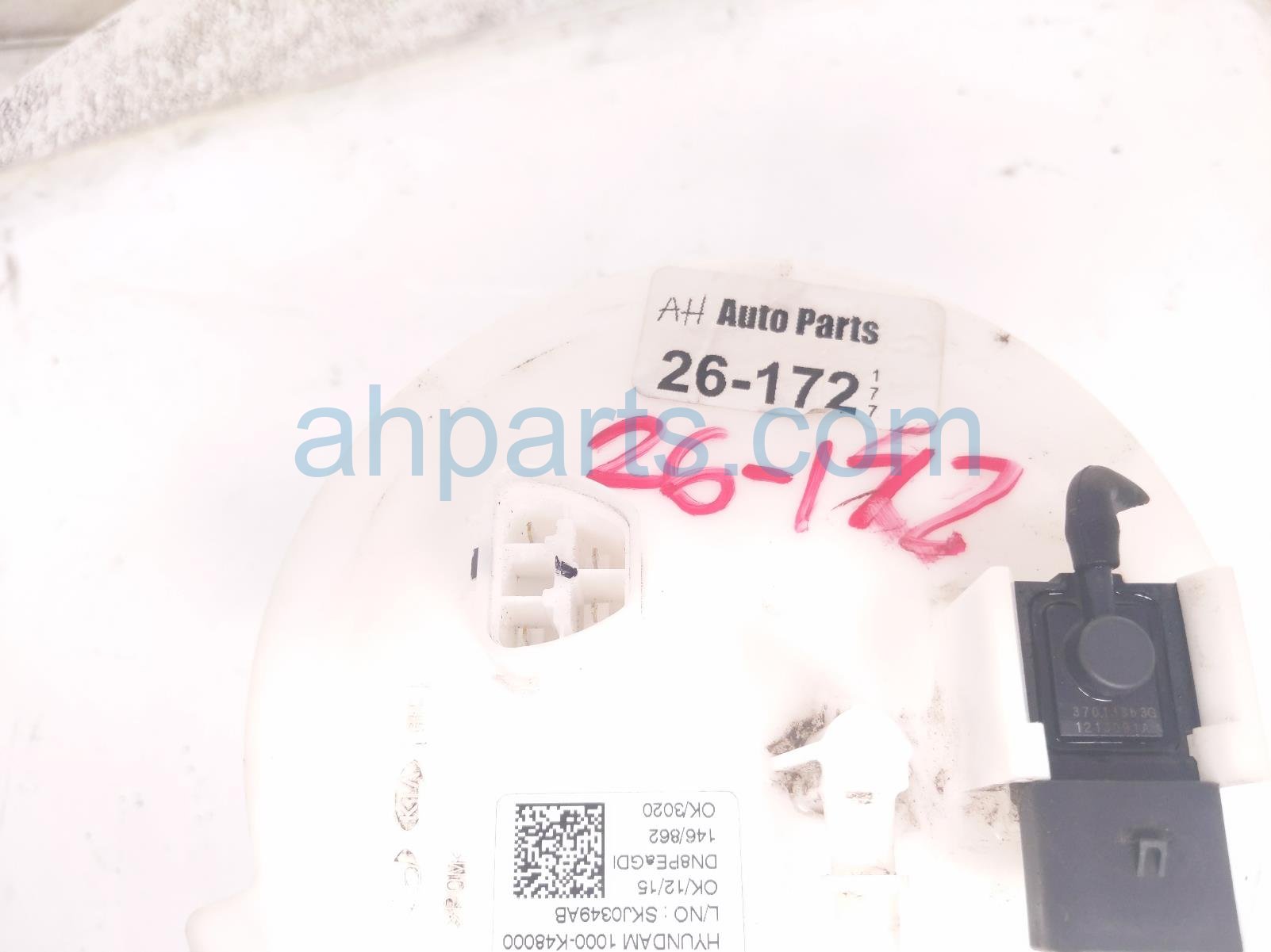 2024 Hyundai Sonata Gas / Fuel Pump (tank Mounted) 31110 L1850 Replacement 2024 Hyundai Sonata Gas / Fuel Pump (tank Mounted) 31110 L1850 Replacement thumbnail