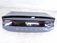 Hyundai LIFT GATE / TAIL GATE - BLUE *DENTED Hyundai LIFT GATE / TAIL GATE - BLUE *DENTED