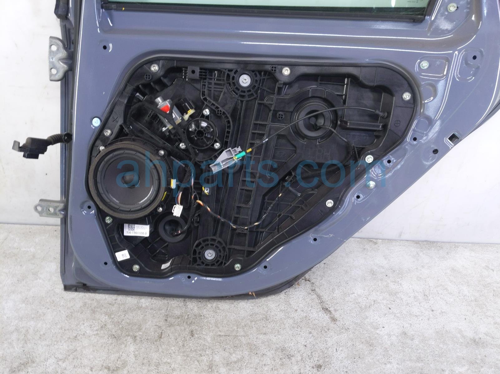 2024 Hyundai Sonata Rear Passenger Door Blue No Inside Trim 77004 L1500 Replacement 2024 Hyundai Sonata Rear Passenger Door Blue No Inside Trim 77004 L1500 Replacement thumbnail