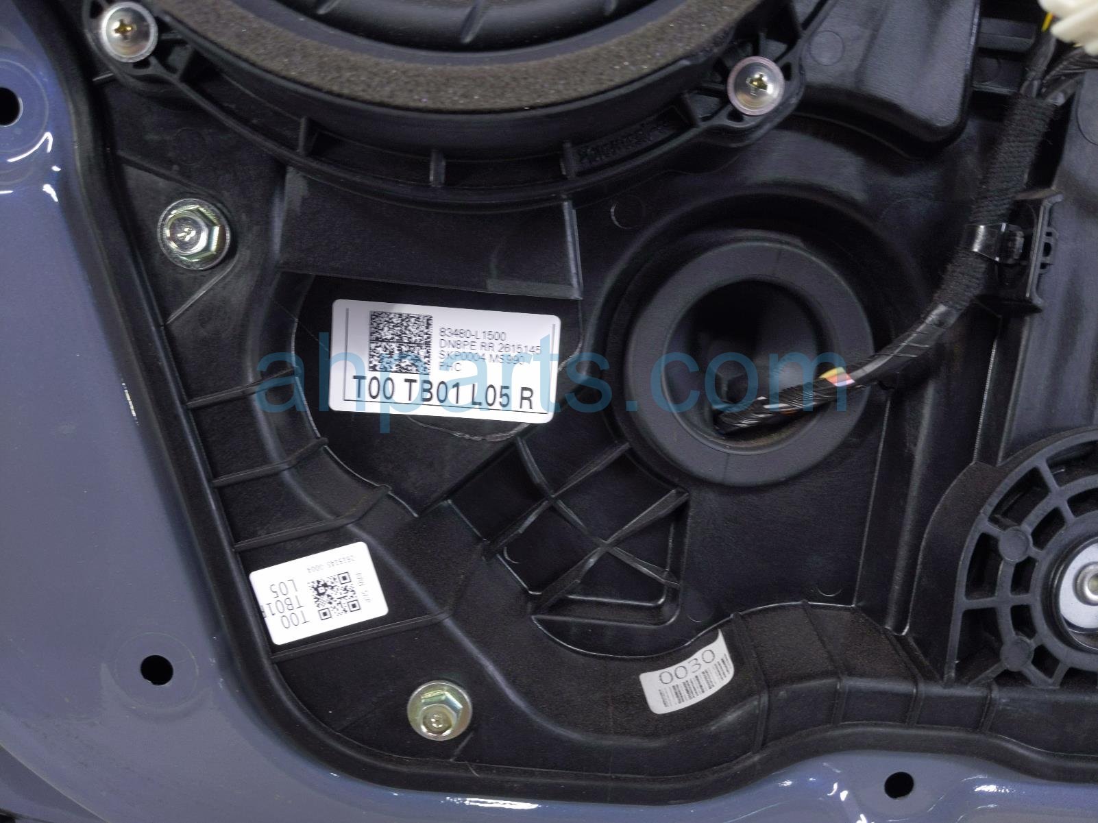2024 Hyundai Sonata Rear Passenger Door Blue No Inside Trim 77004 L1500 Replacement 2024 Hyundai Sonata Rear Passenger Door Blue No Inside Trim 77004 L1500 Replacement thumbnail