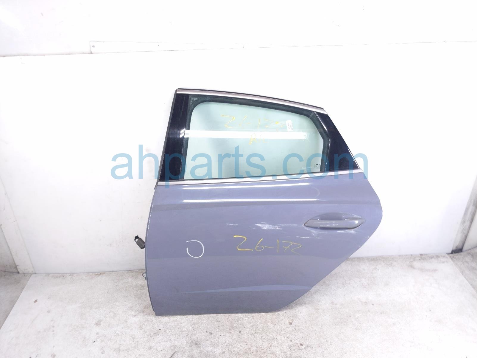 2024 Hyundai Sonata Rear Driver Door Blue No Inside Trim 77003 L1500 Replacement 2024 Hyundai Sonata Rear Driver Door Blue No Inside Trim 77003 L1500 Replacement thumbnail