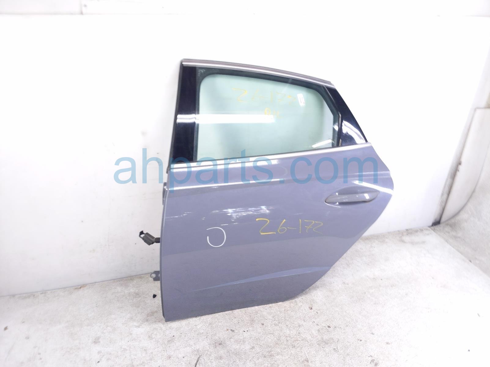 2024 Hyundai Sonata Rear Driver Door Blue No Inside Trim 77003 L1500 Replacement 2024 Hyundai Sonata Rear Driver Door Blue No Inside Trim 77003 L1500 Replacement thumbnail