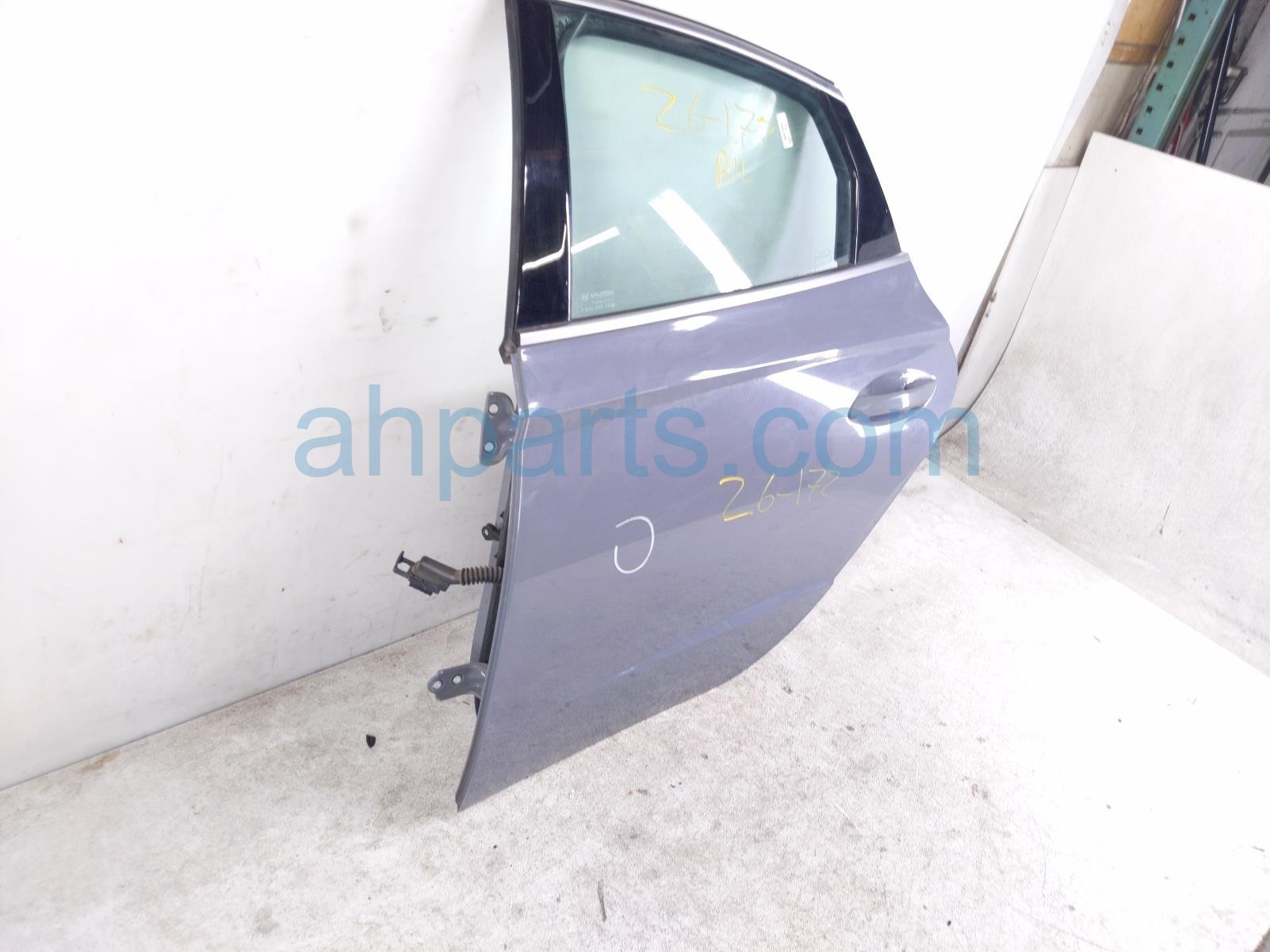 2024 Hyundai Sonata Rear Driver Door Blue No Inside Trim 77003 L1500 Replacement 2024 Hyundai Sonata Rear Driver Door Blue No Inside Trim 77003 L1500 Replacement thumbnail
