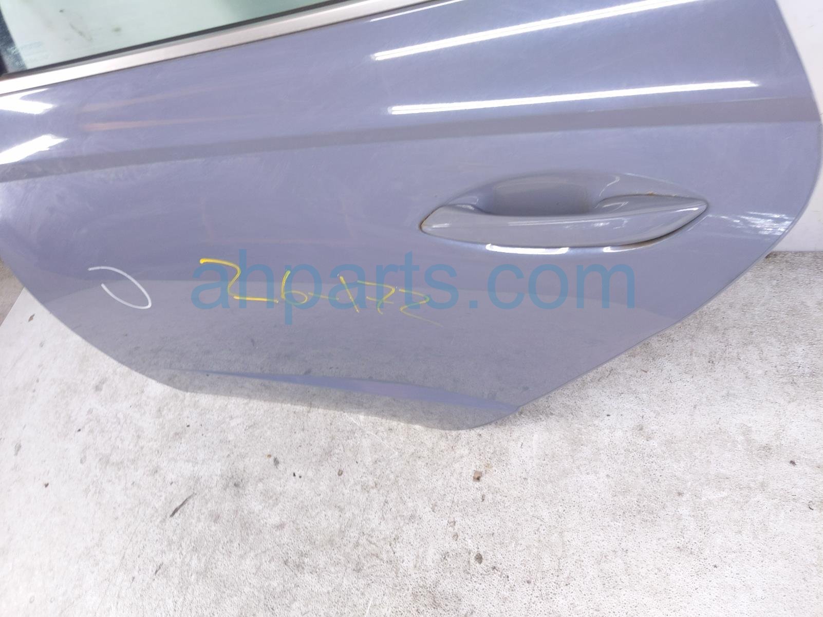 2024 Hyundai Sonata Rear Driver Door Blue No Inside Trim 77003 L1500 Replacement 2024 Hyundai Sonata Rear Driver Door Blue No Inside Trim 77003 L1500 Replacement thumbnail