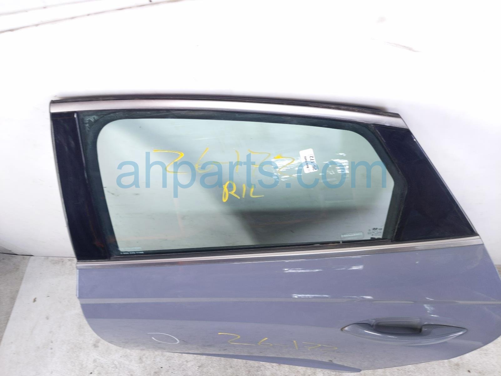 2024 Hyundai Sonata Rear Driver Door Blue No Inside Trim 77003 L1500 Replacement 2024 Hyundai Sonata Rear Driver Door Blue No Inside Trim 77003 L1500 Replacement thumbnail