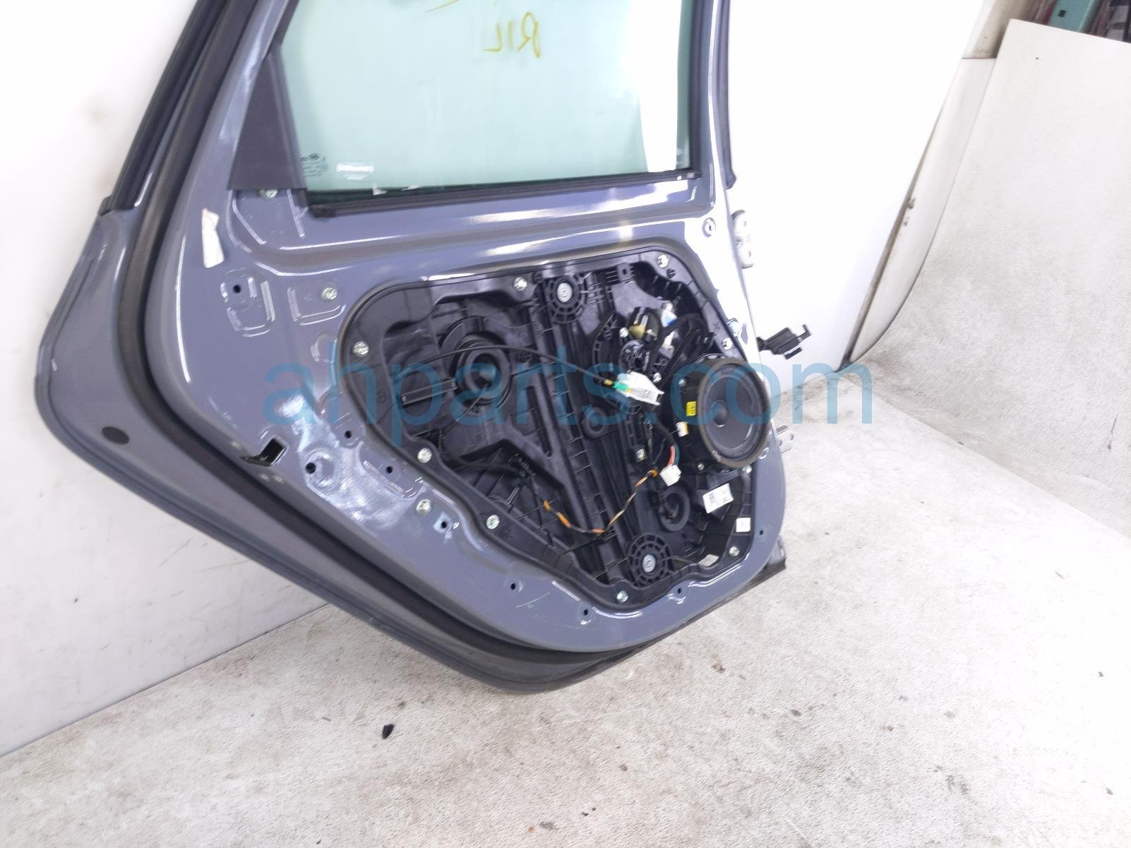 2024 Hyundai Sonata Rear Driver Door Blue No Inside Trim 77003 L1500 Replacement 2024 Hyundai Sonata Rear Driver Door Blue No Inside Trim 77003 L1500 Replacement thumbnail