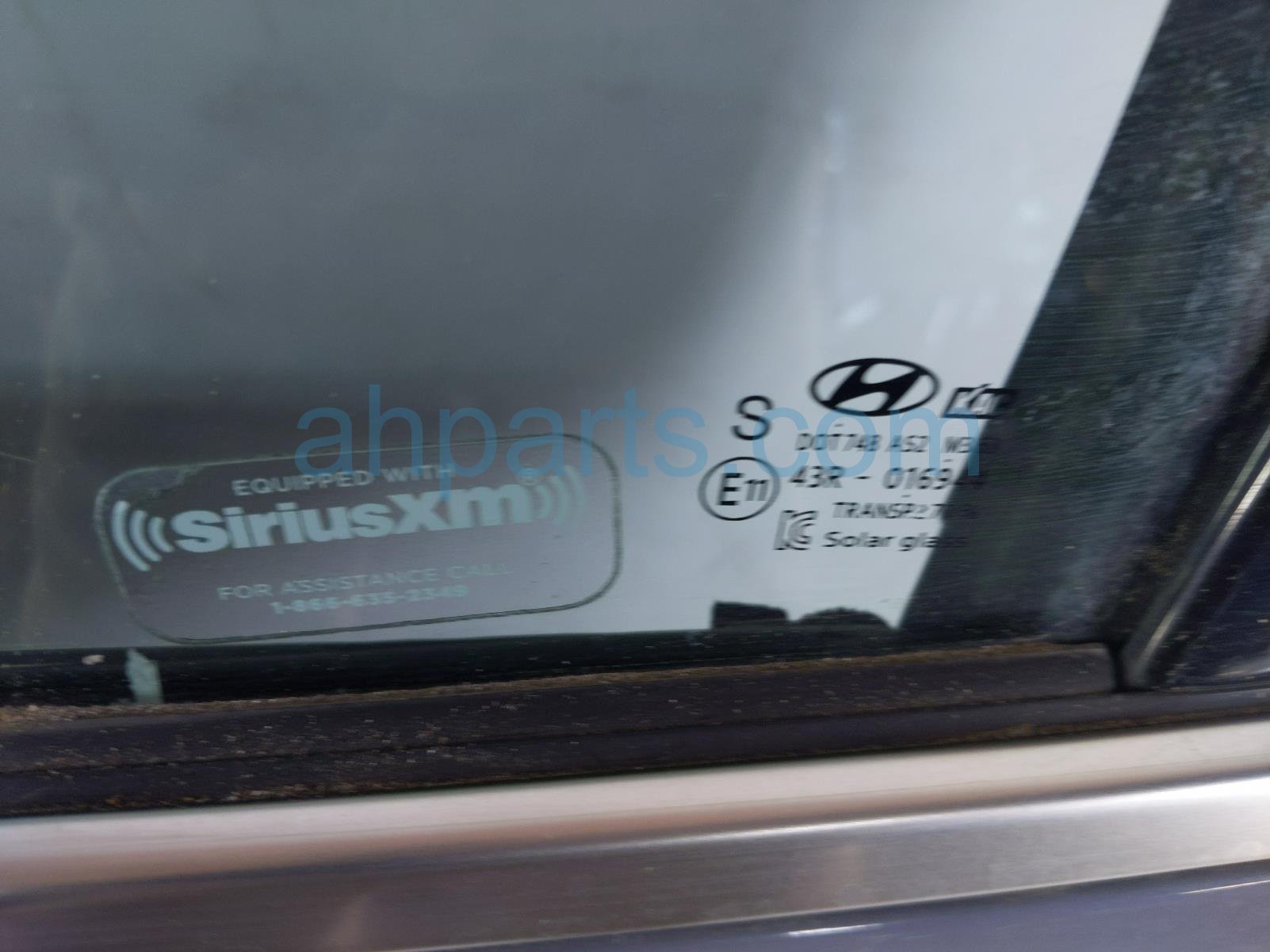 2024 Hyundai Sonata Rear Driver Door Blue No Inside Trim 77003 L1500 Replacement 2024 Hyundai Sonata Rear Driver Door Blue No Inside Trim 77003 L1500 Replacement thumbnail