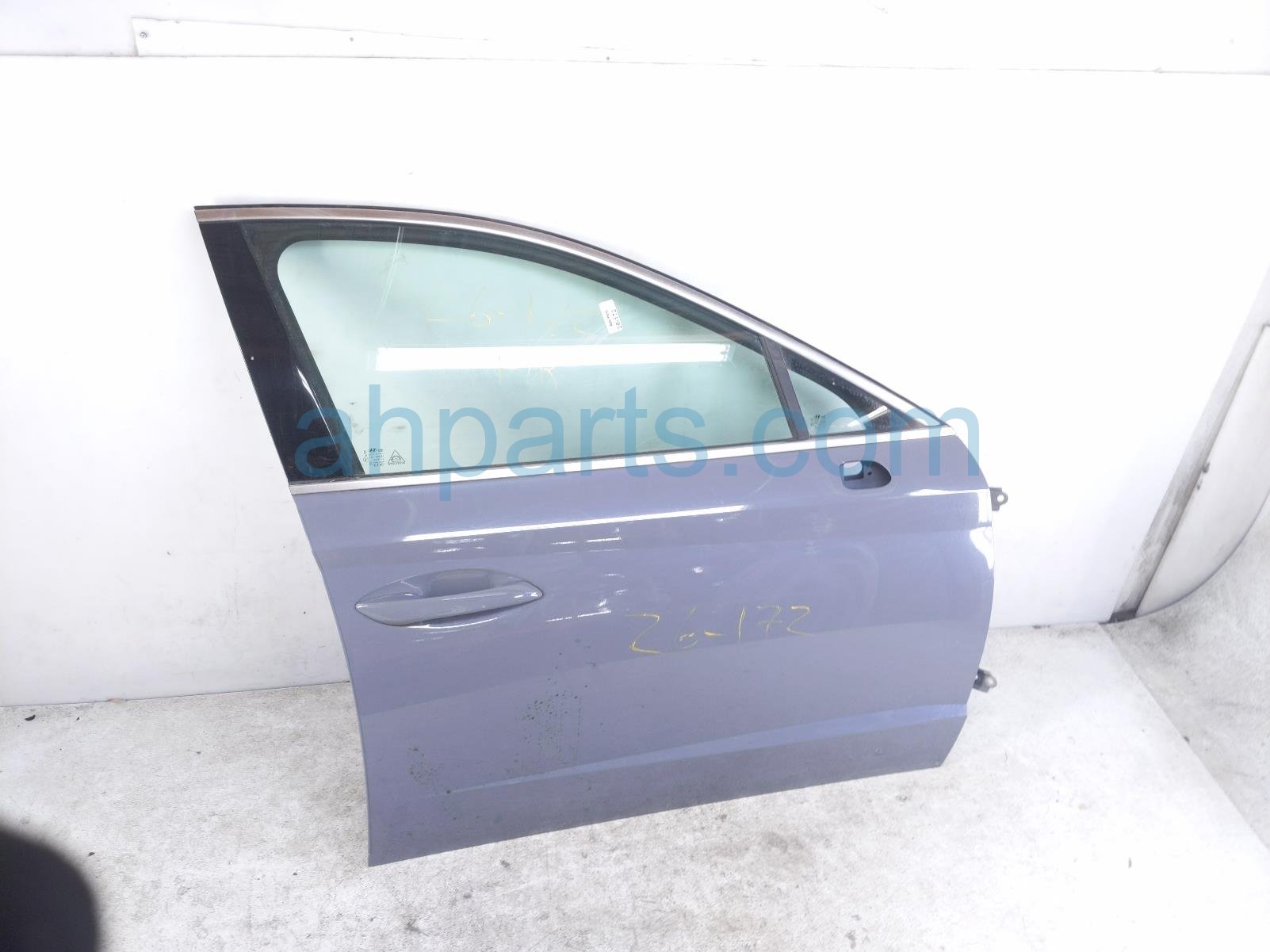 2024 Hyundai Sonata Front Passenger Door Blue No Mirror/trim 76004 L1520 Replacement 2024 Hyundai Sonata Front Passenger Door Blue No Mirror/trim 76004 L1520 Replacement thumbnail