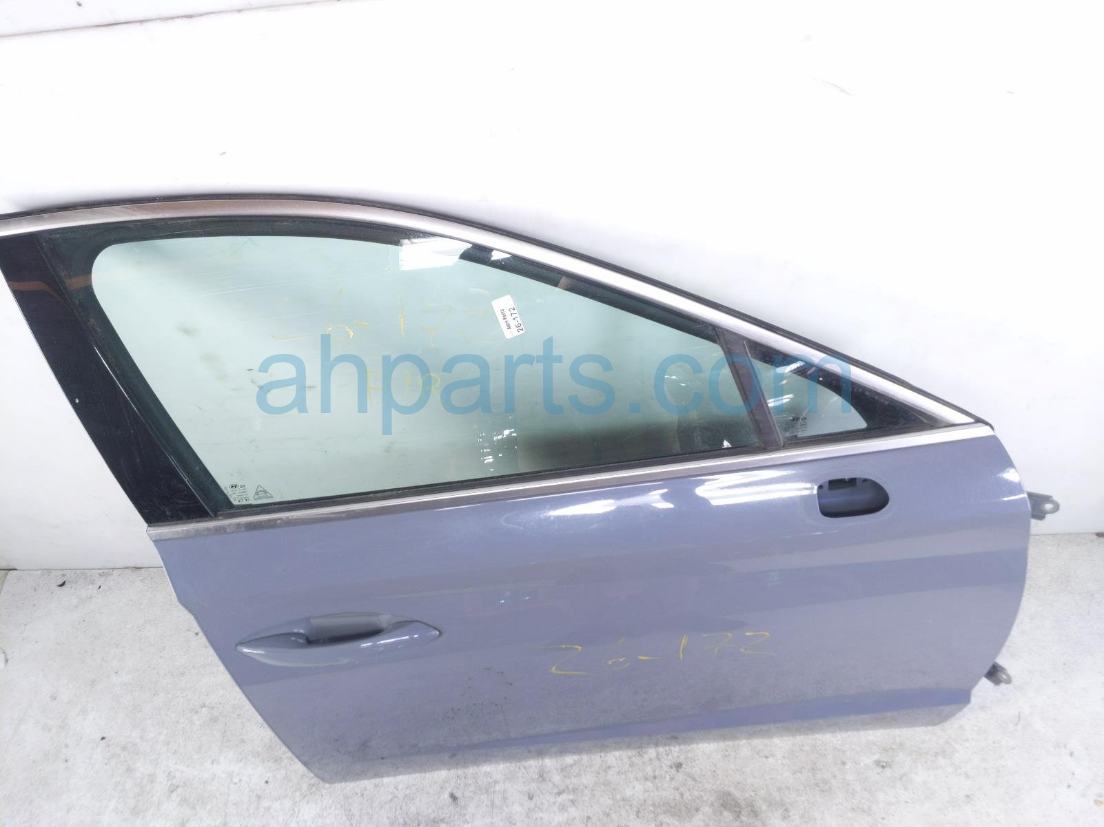 2024 Hyundai Sonata Front Passenger Door Blue No Mirror/trim 76004 L1520 Replacement 2024 Hyundai Sonata Front Passenger Door Blue No Mirror/trim 76004 L1520 Replacement thumbnail