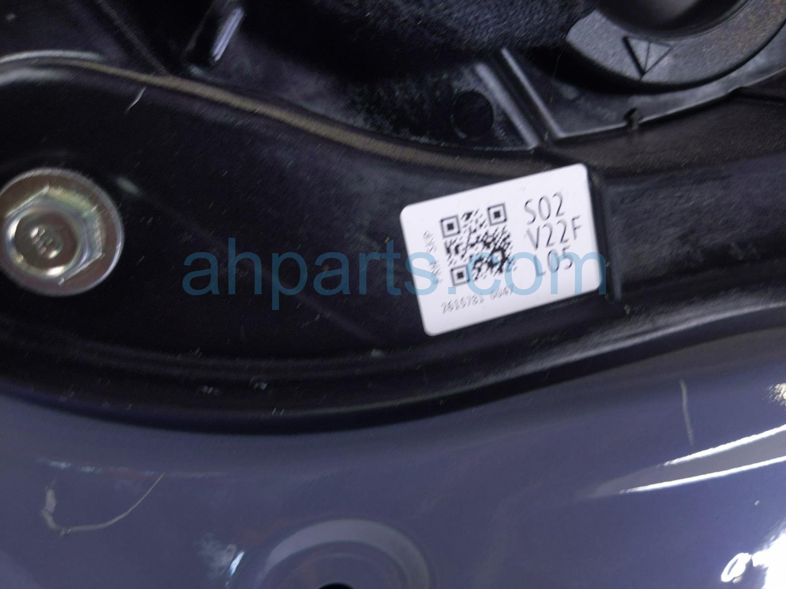 2024 Hyundai Sonata Front Passenger Door Blue No Mirror/trim 76004 L1520 Replacement 2024 Hyundai Sonata Front Passenger Door Blue No Mirror/trim 76004 L1520 Replacement thumbnail