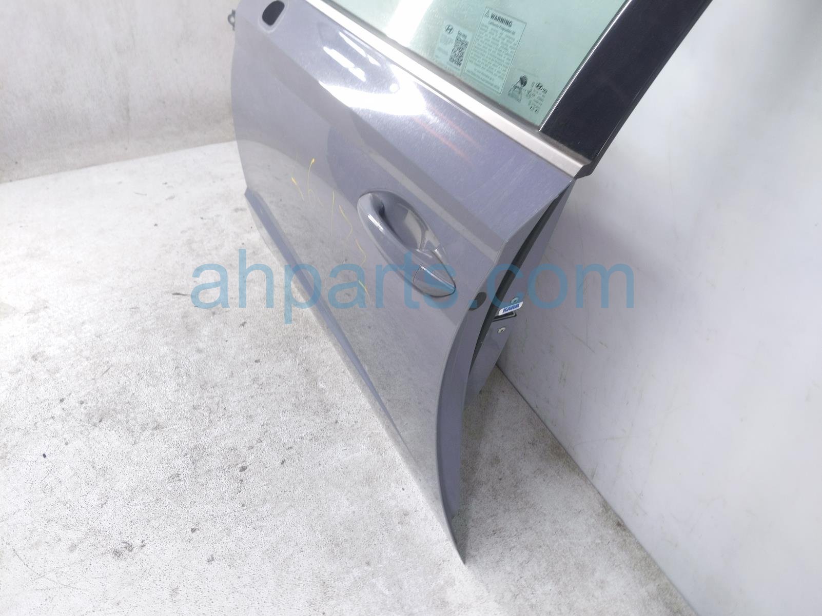 2024 Hyundai Sonata Front Driver Door Blue No Mirror/trim 76003 L1520 Replacement 2024 Hyundai Sonata Front Driver Door Blue No Mirror/trim 76003 L1520 Replacement thumbnail