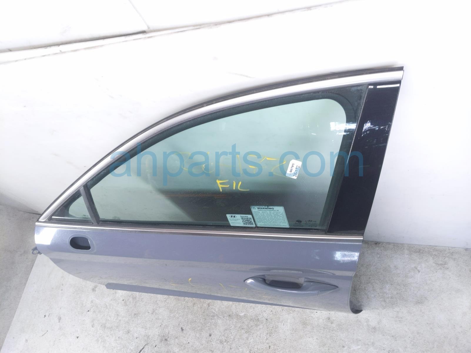 2024 Hyundai Sonata Front Driver Door Blue No Mirror/trim 76003 L1520 Replacement 2024 Hyundai Sonata Front Driver Door Blue No Mirror/trim 76003 L1520 Replacement thumbnail