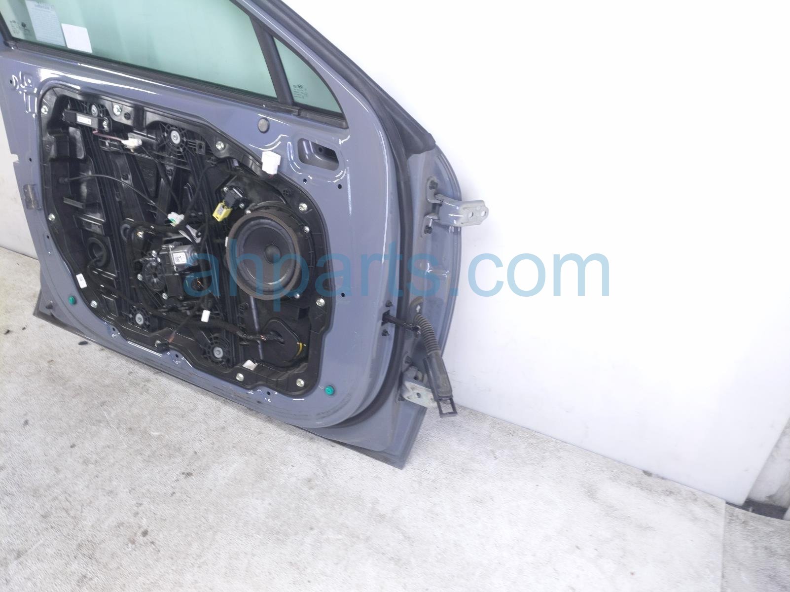 2024 Hyundai Sonata Front Driver Door Blue No Mirror/trim 76003 L1520 Replacement 2024 Hyundai Sonata Front Driver Door Blue No Mirror/trim 76003 L1520 Replacement thumbnail