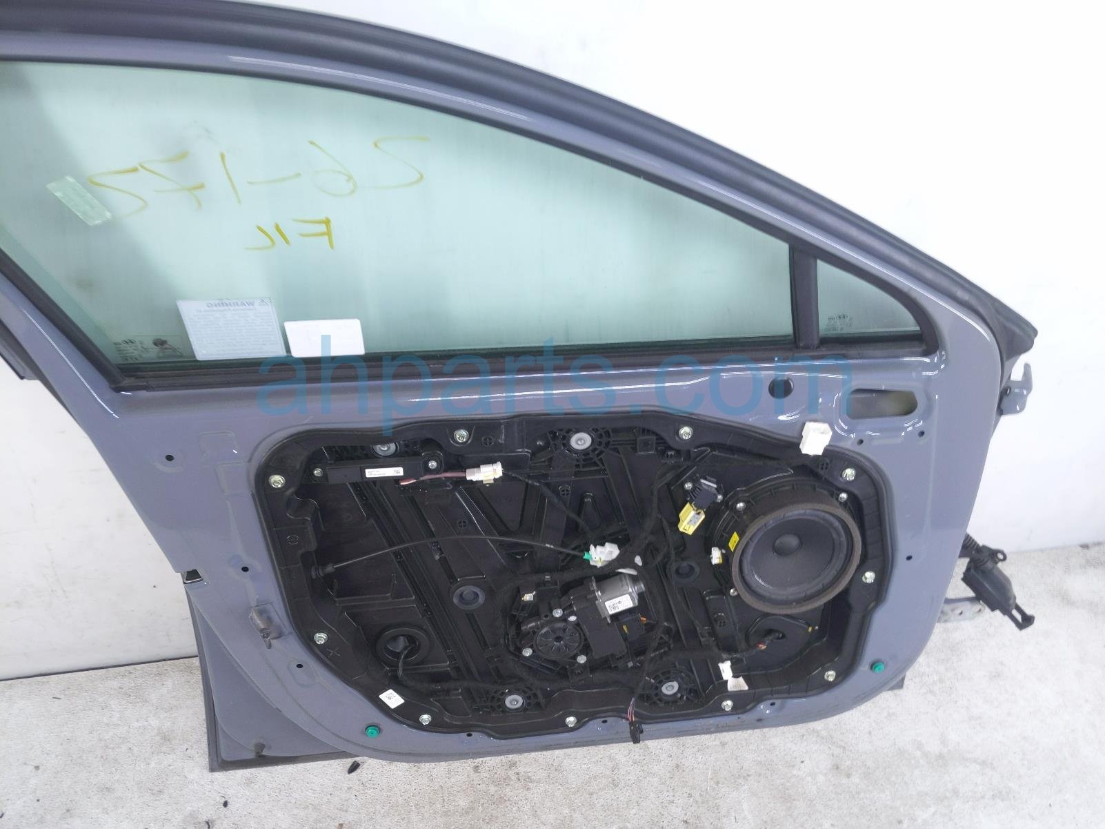 2024 Hyundai Sonata Front Driver Door Blue No Mirror/trim 76003 L1520 Replacement 2024 Hyundai Sonata Front Driver Door Blue No Mirror/trim 76003 L1520 Replacement thumbnail