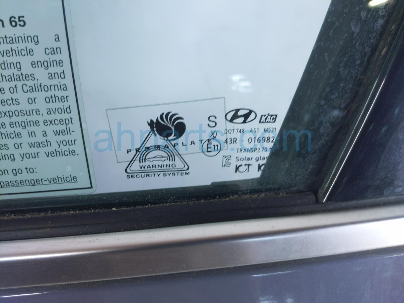 2024 Hyundai Sonata Front Driver Door Blue No Mirror/trim 76003 L1520 Replacement 2024 Hyundai Sonata Front Driver Door Blue No Mirror/trim 76003 L1520 Replacement thumbnail