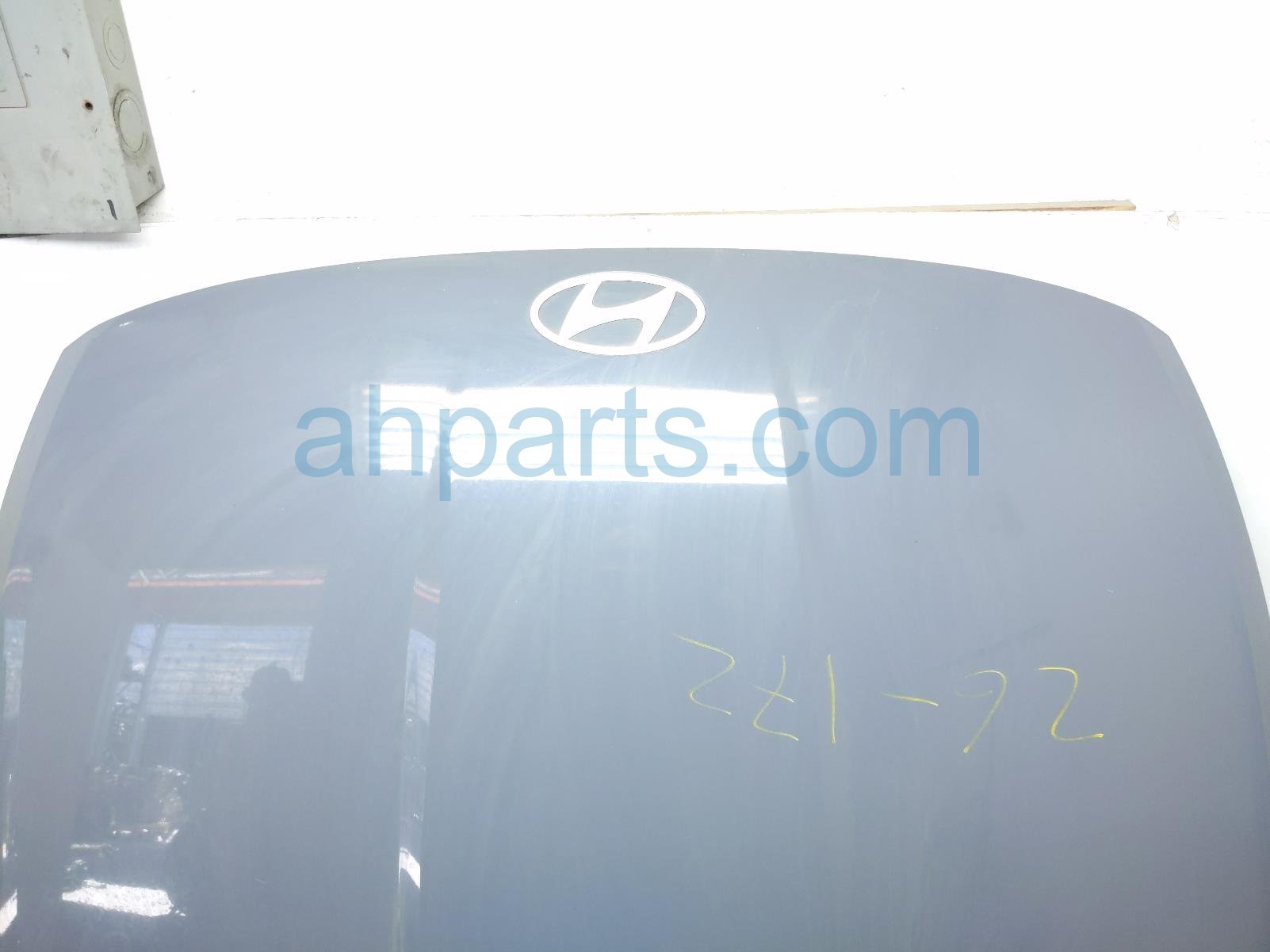 2024 Hyundai Sonata Hood Blue 66400 L1500 Replacement 2024 Hyundai Sonata Hood Blue 66400 L1500 Replacement thumbnail