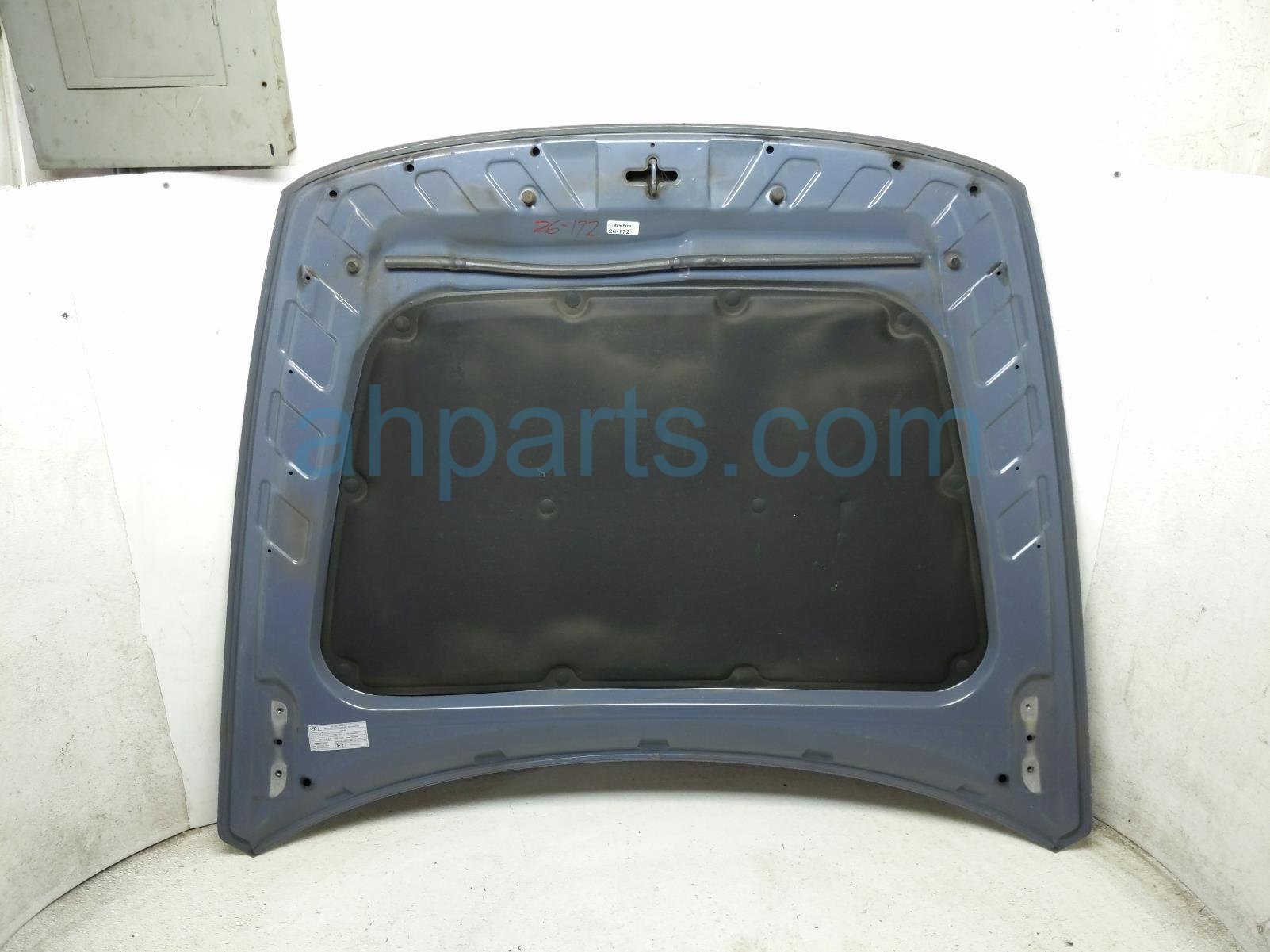 2024 Hyundai Sonata Hood Blue 66400 L1500 Replacement 2024 Hyundai Sonata Hood Blue 66400 L1500 Replacement thumbnail