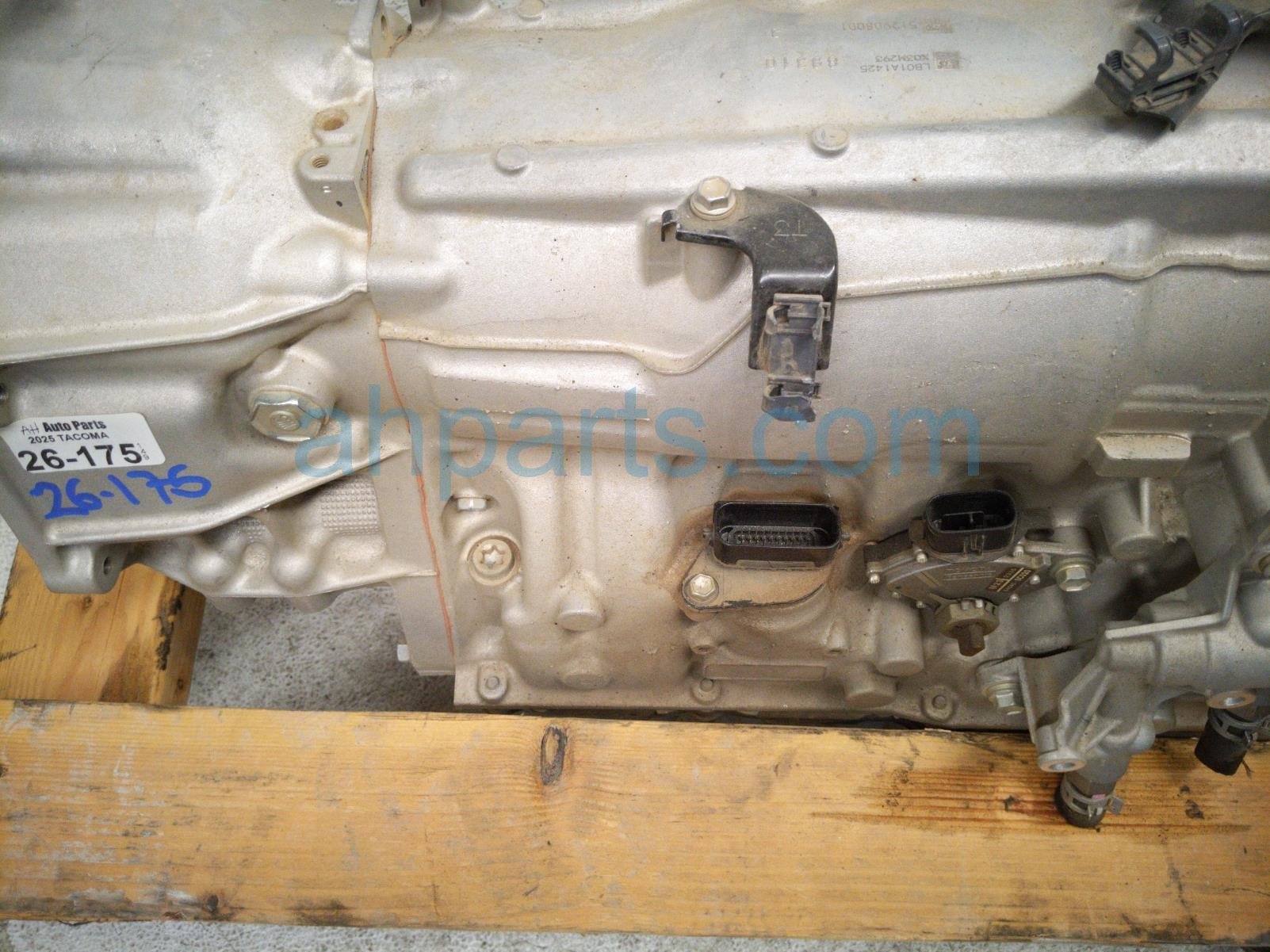2025 Toyota Tacoma Automatic Transmission = 13k Mi 35000 04230 Replacement 2025 Toyota Tacoma Automatic Transmission = 13k Mi 35000 04230 Replacement thumbnail