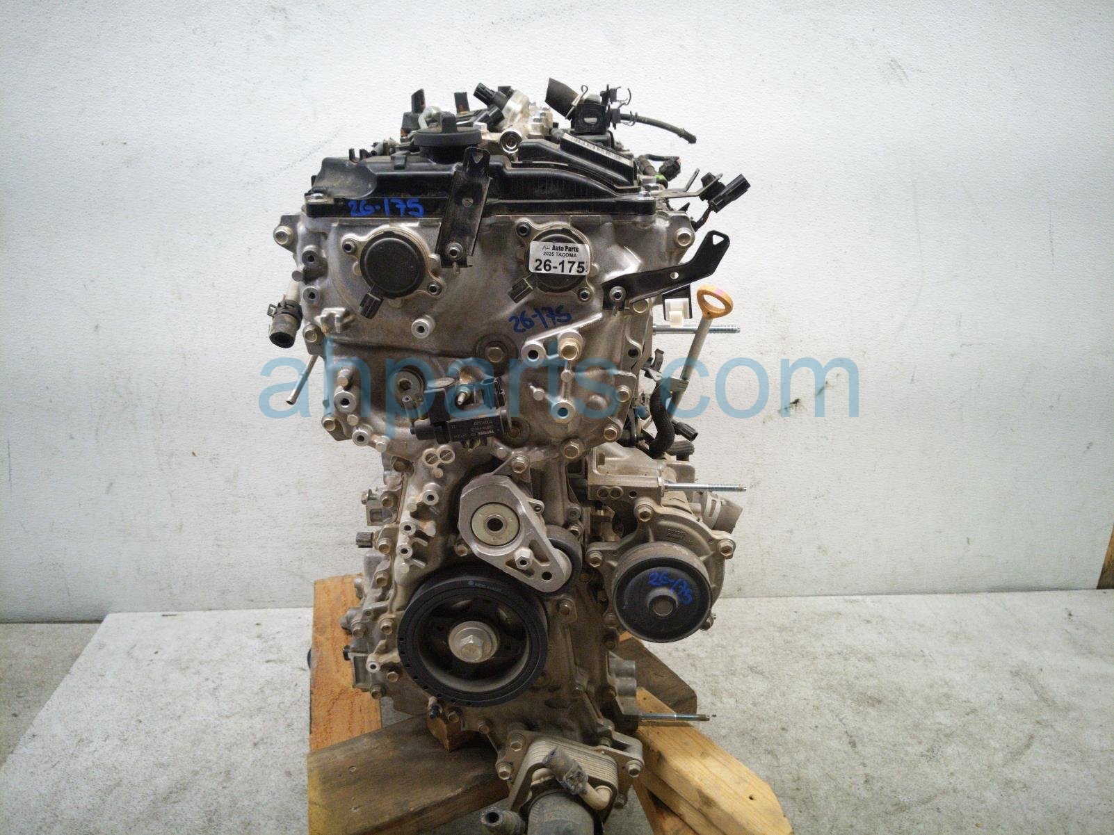 2025 Toyota Tacoma Long Block Engine / Motor = 13k Mi 19000 F0220 Replacement 2025 Toyota Tacoma Long Block Engine / Motor = 13k Mi 19000 F0220 Replacement thumbnail