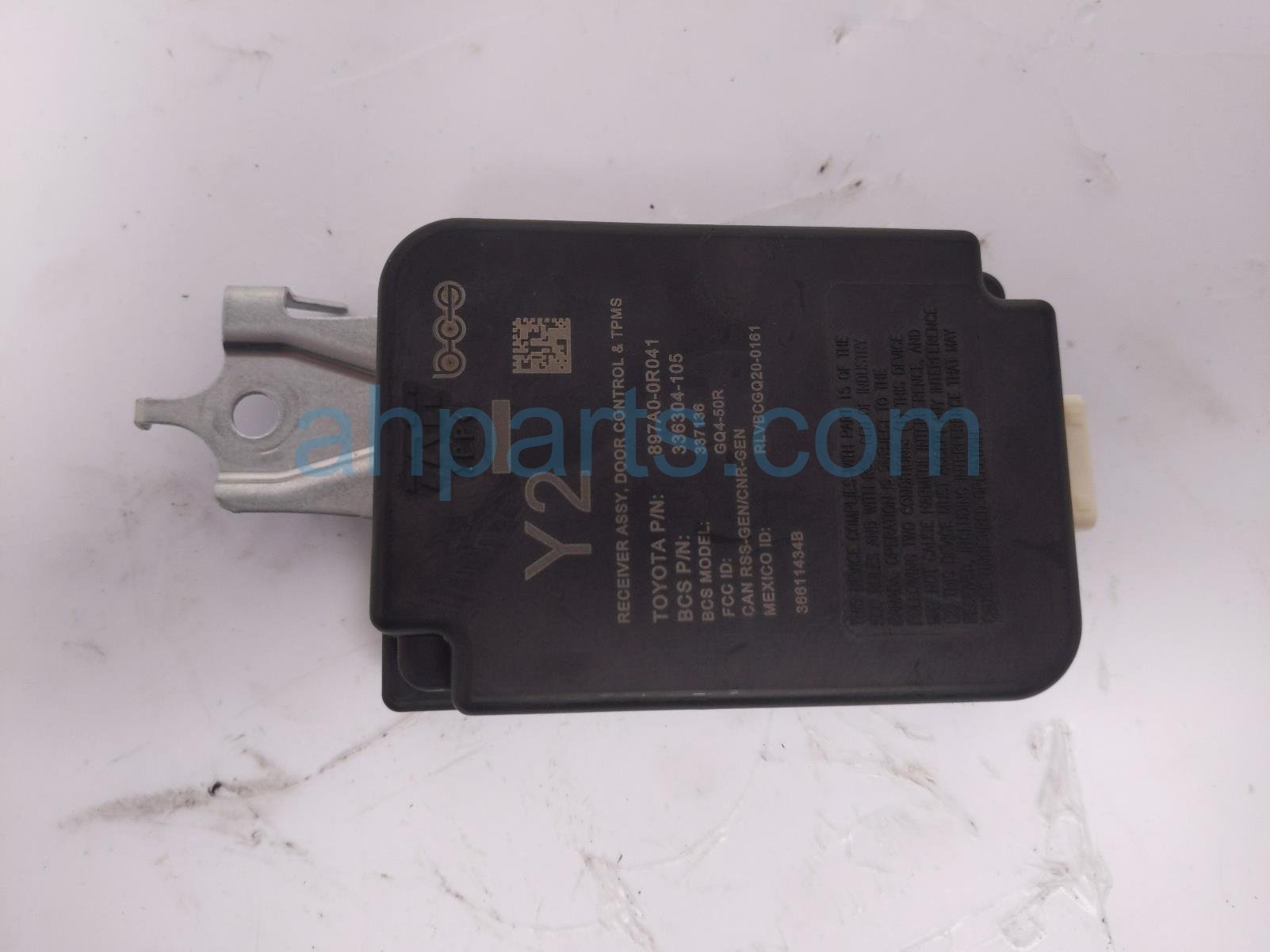 2024 Toyota Rav 4 Door Ctrl & Tpms Receiver Rear 897A0 0R041 Replacement 2024 Toyota Rav 4 Door Ctrl & Tpms Receiver Rear 897A0 0R041 Replacement thumbnail
