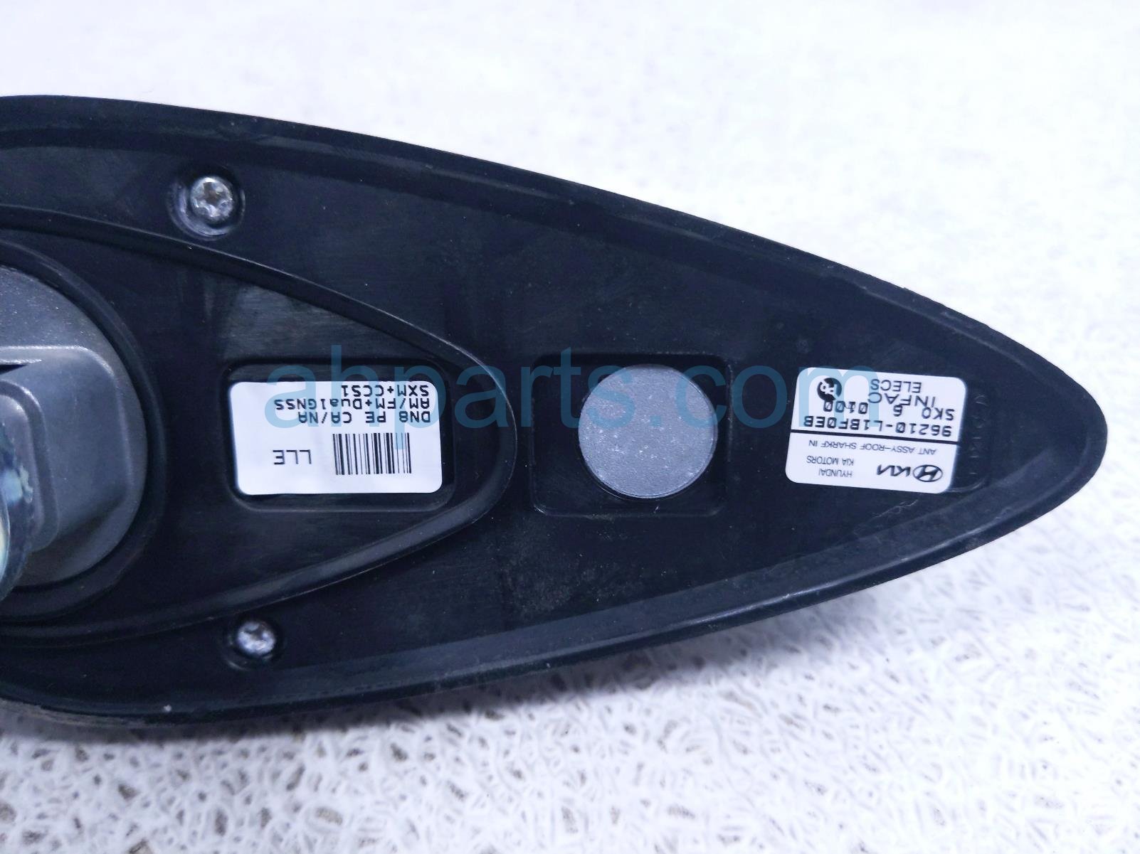 2024 Hyundai Sonata Antenna Roof Mtd Shark Fin Blue 96210 L1BF0 Replacement 2024 Hyundai Sonata Antenna Roof Mtd Shark Fin Blue 96210 L1BF0 Replacement thumbnail