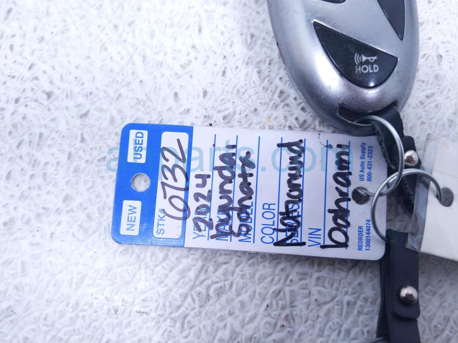 2024 Hyundai Sonata Single Keyless Remote Fob 95440 L1760 Replacement 2024 Hyundai Sonata Single Keyless Remote Fob 95440 L1760 Replacement thumbnail