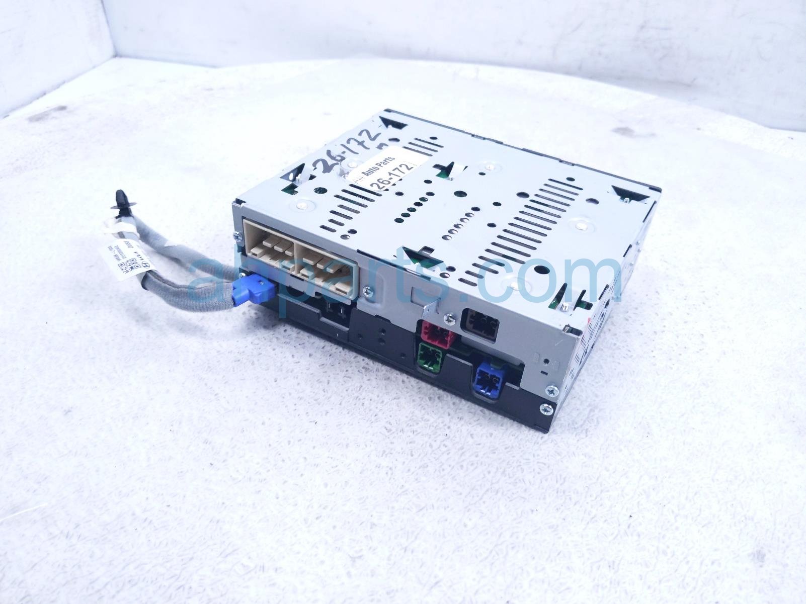 2024 Hyundai Sonata Radio Head Unit Receiver 96560 L1GG0 Replacement 2024 Hyundai Sonata Radio Head Unit Receiver 96560 L1GG0 Replacement thumbnail