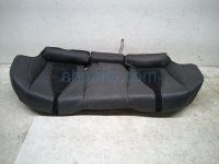 Acura REAR LOWER CUSHION - BLACK LTHR Acura REAR LOWER CUSHION - BLACK LTHR
