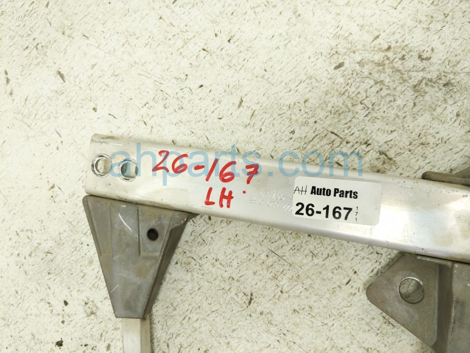 2020 Mercedes S560 Core Radiator Support Crossmember 222 626 09 83 Replacement 2020 Mercedes S560 Core Radiator Support Crossmember 222 626 09 83 Replacement thumbnail