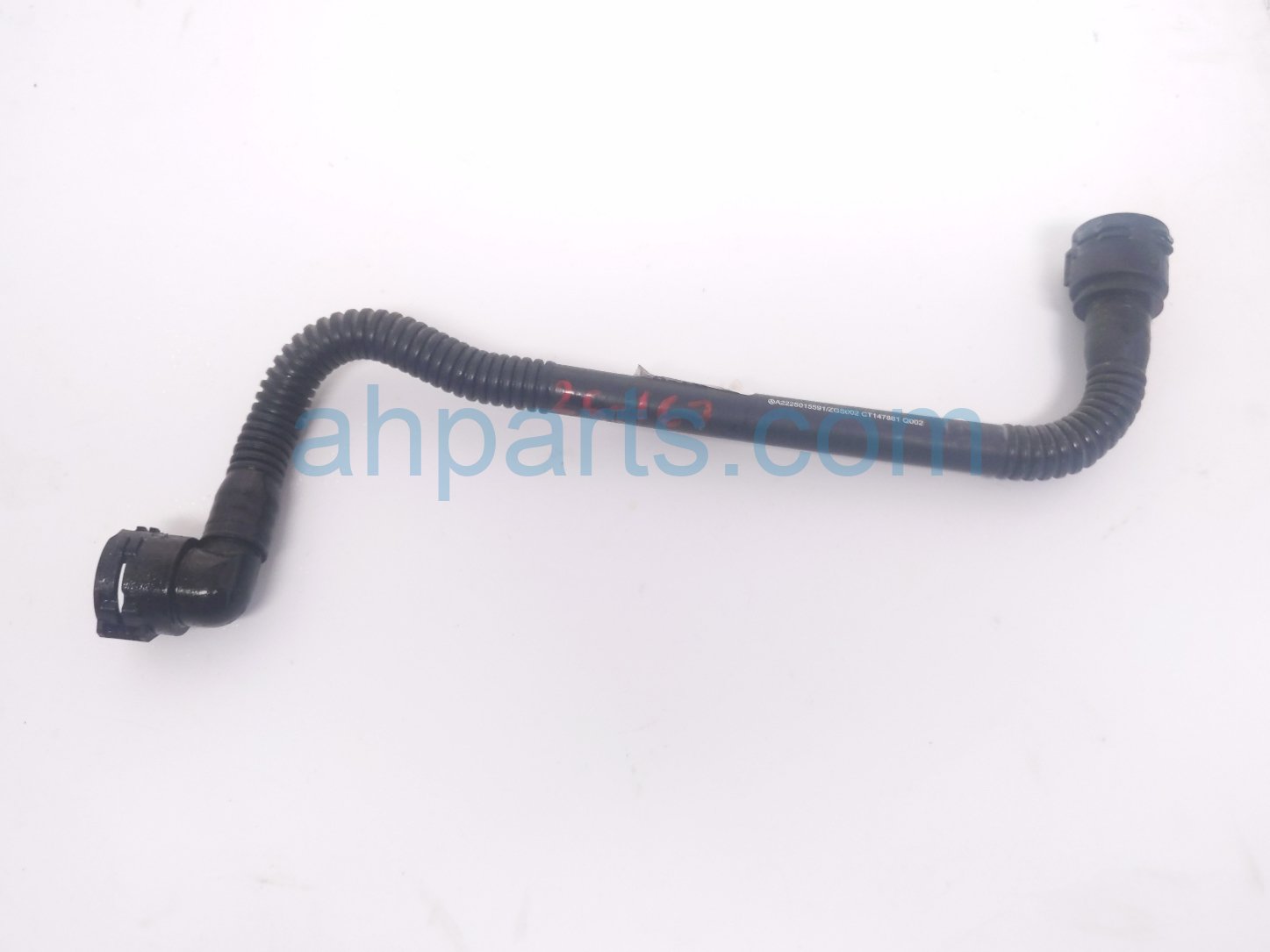 2020 Mercedes S560 Coolant Vent Breather Hose 4.0l 222 501 55 91 Replacement 2020 Mercedes S560 Coolant Vent Breather Hose 4.0l 222 501 55 91 Replacement thumbnail