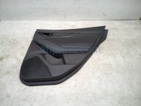 Subaru RR/RH INTERIOR DOOR PANEL - BLACK Subaru RR/RH INTERIOR DOOR PANEL - BLACK